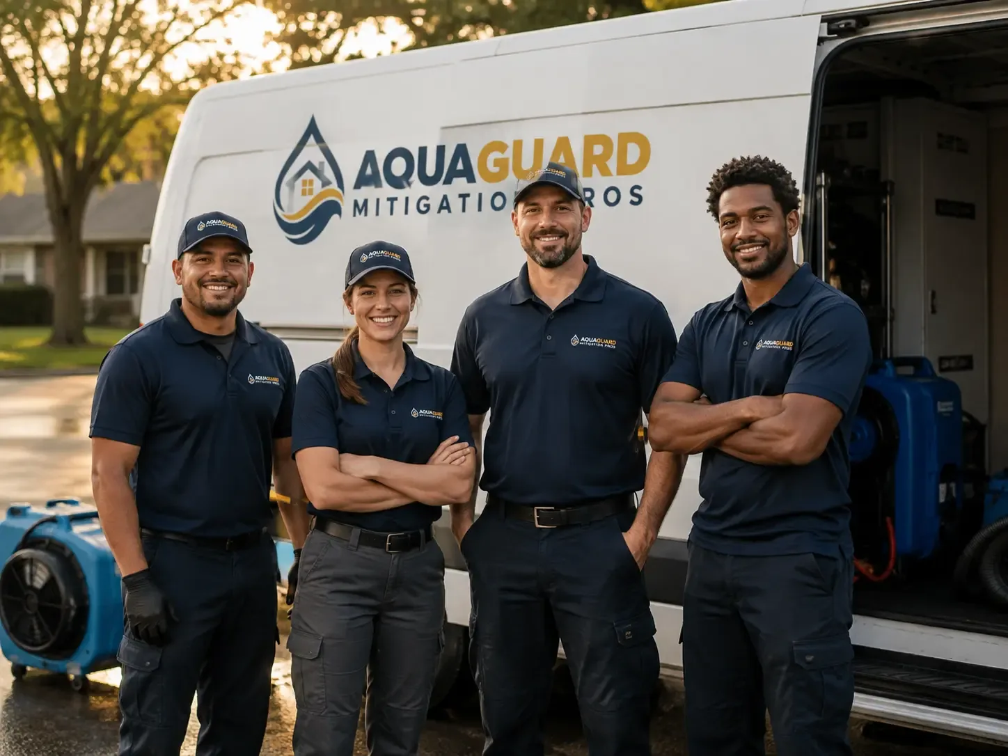 Water Damage Mitigation company in La Villa, TX