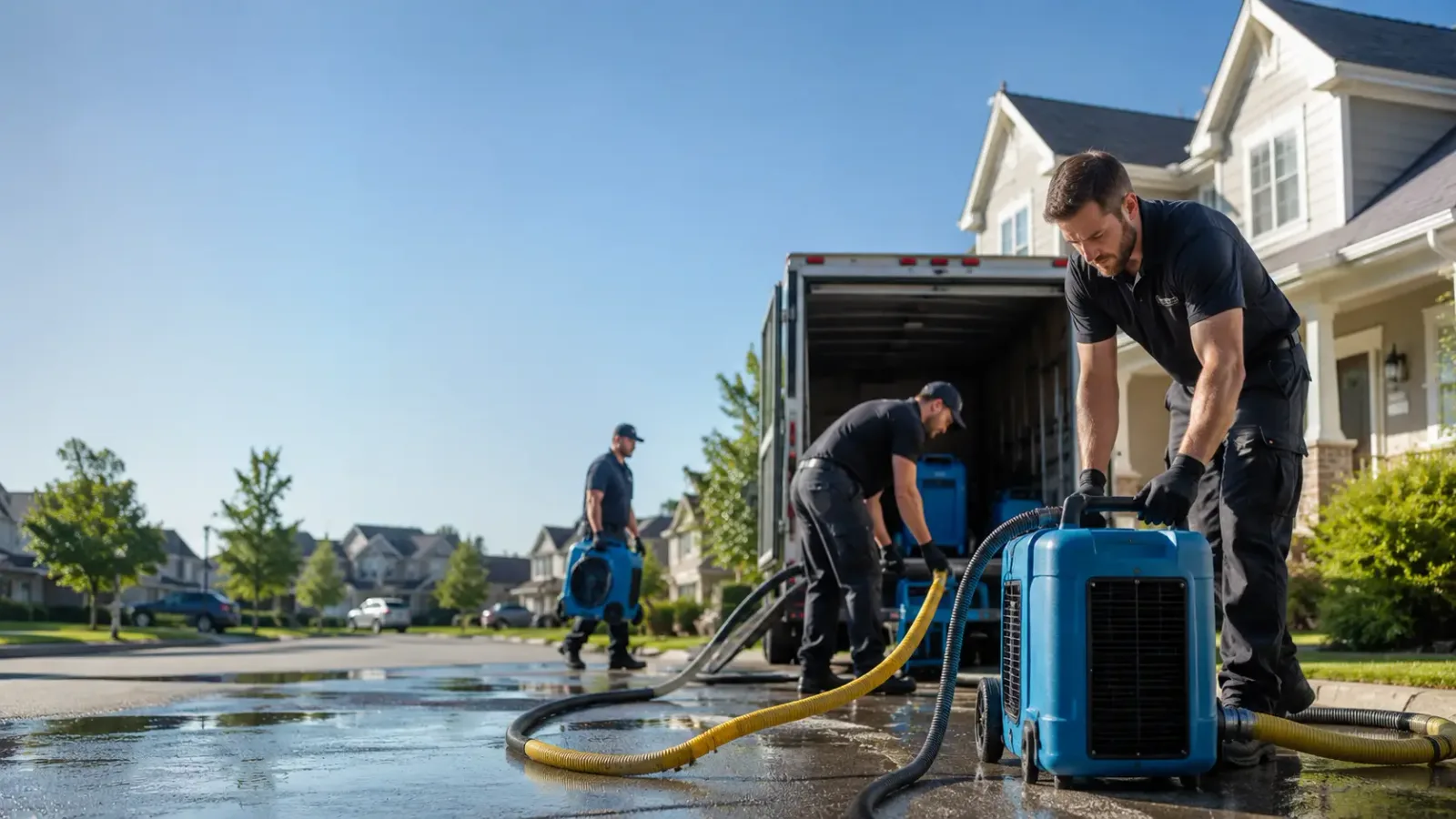 Water Damage Mitigation in La Villa, TX